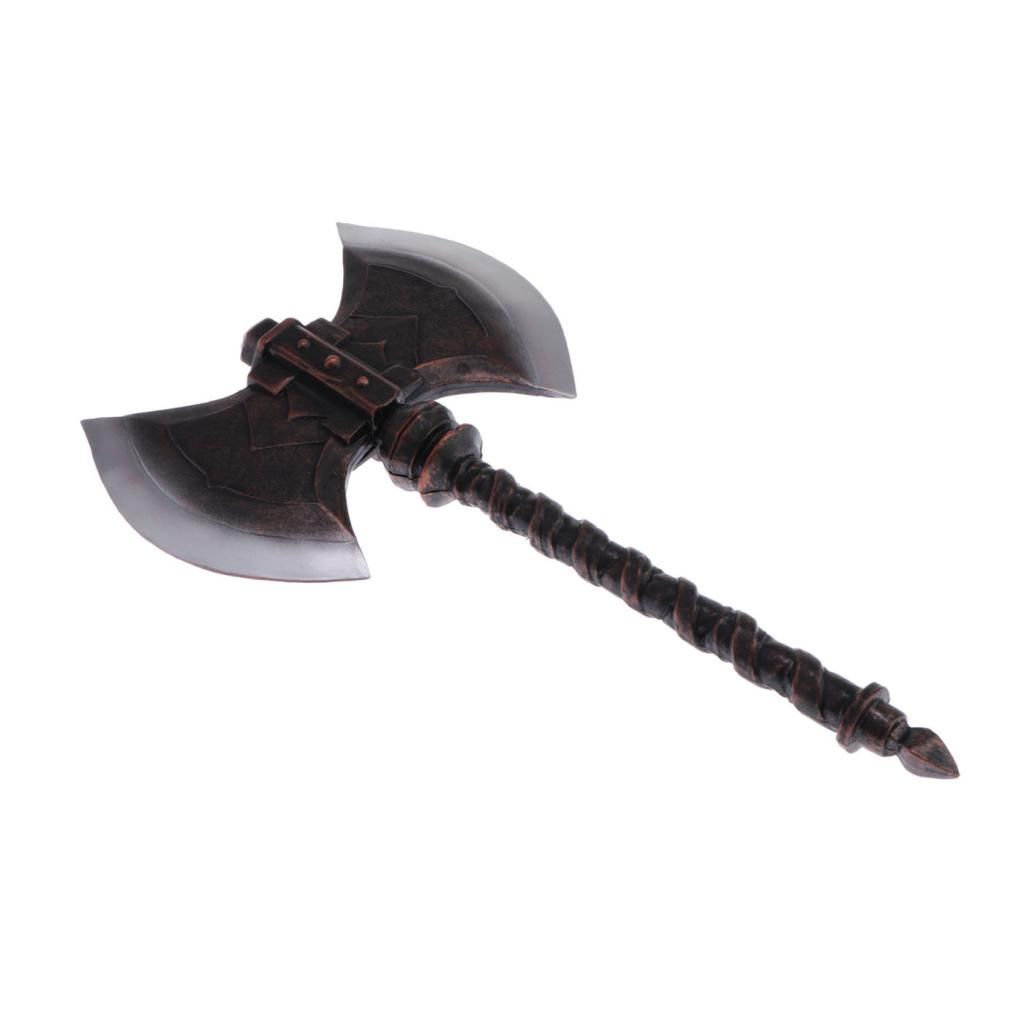 Male Soldier Retro Battle Axe Tomahawk And  16 Scale Male Doll