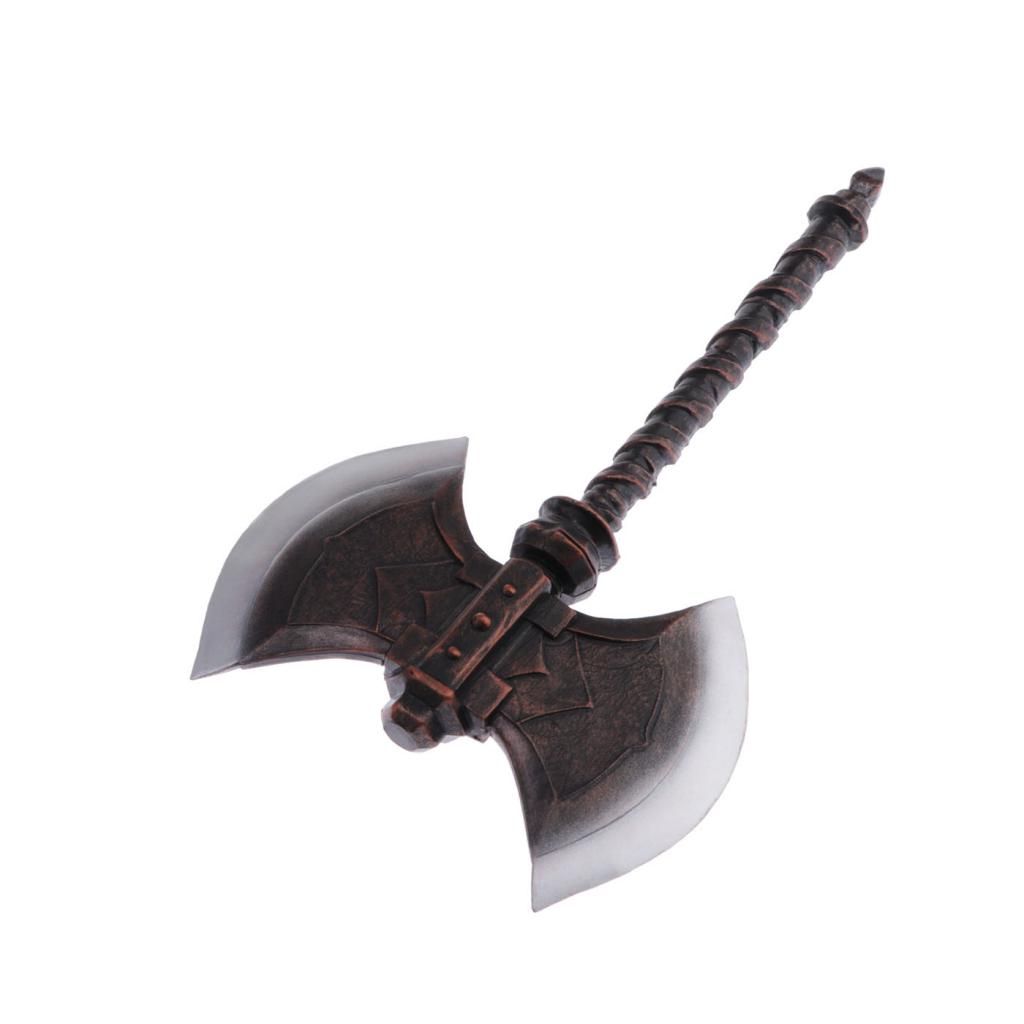 Male Soldier Retro Battle Axe Tomahawk And  16 Scale Male Doll