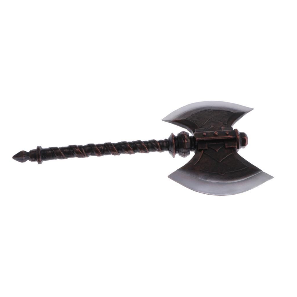 Male Soldier Retro Battle Axe Tomahawk And  16 Scale Male Doll