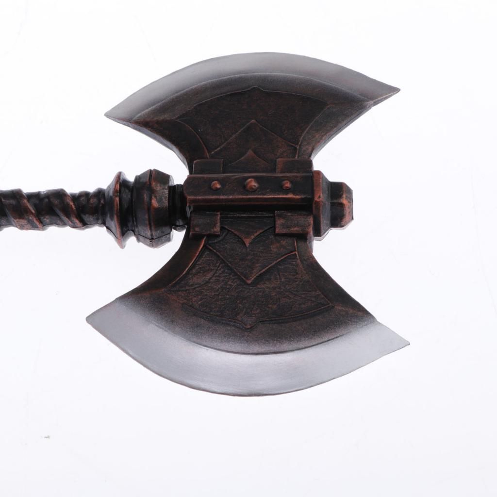 Male Soldier Retro Battle Axe Tomahawk And  16 Scale Male Doll