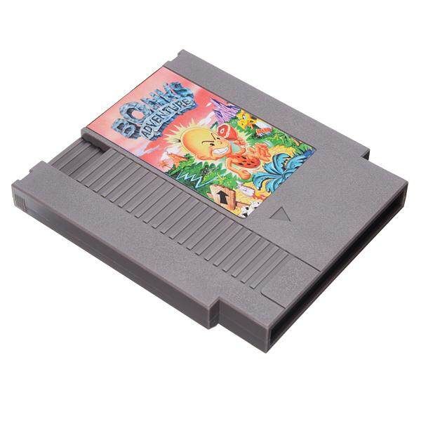 Bonk's Adventure 72 Pin 8 Bit Game Card Cartridge For NES Nintendo