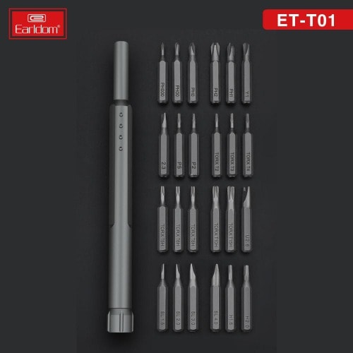 Pro Tec Driver Kit Ec-t01