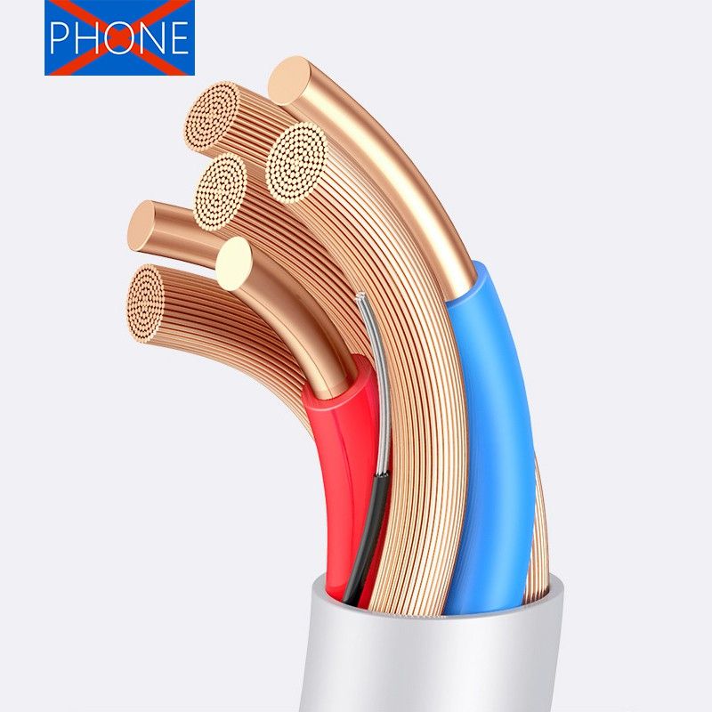 IQPC®charger Cord 3-in1 Fast Charging For Iphone And Android