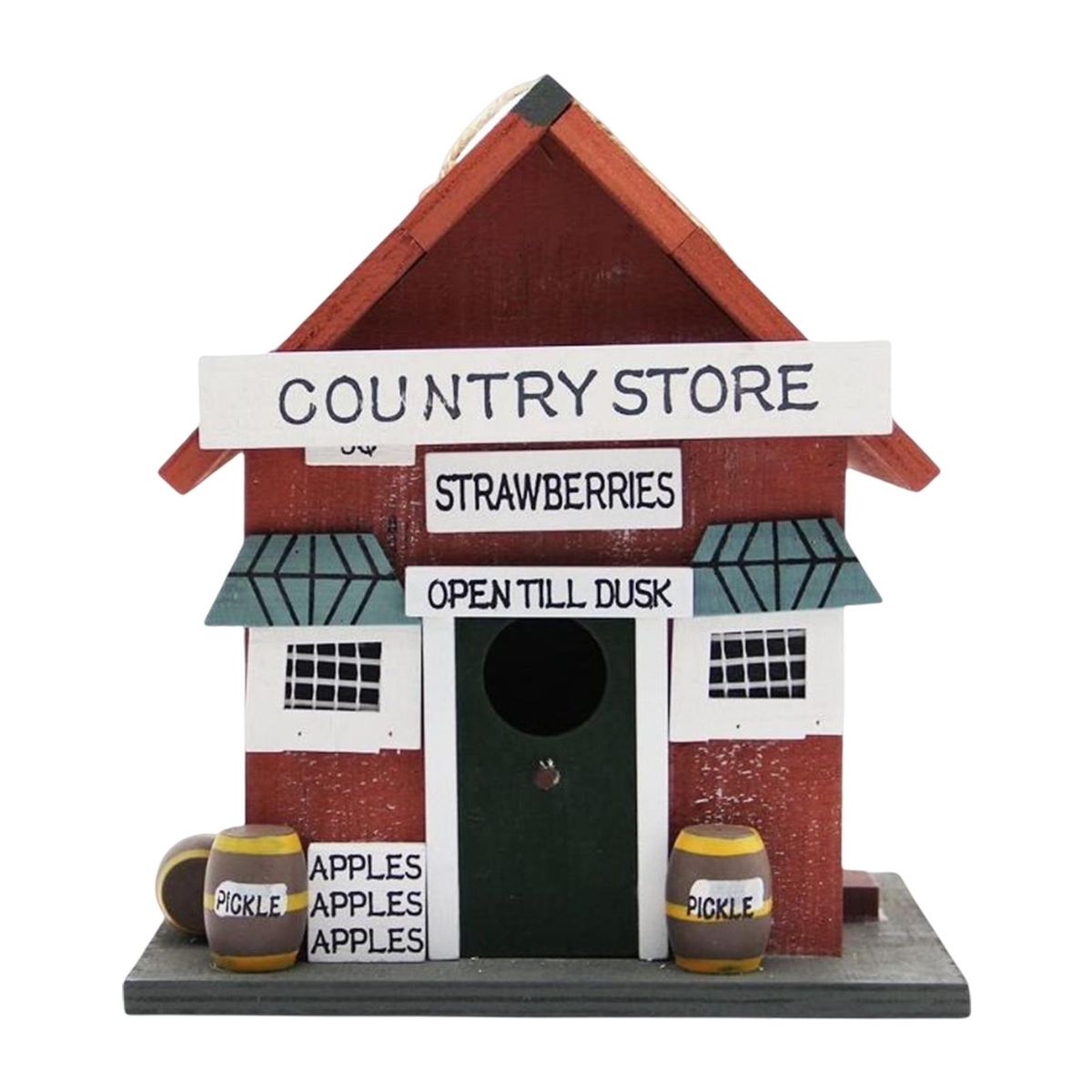 Bird House Advertising Hummingbird Feeder A
