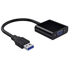 Usb To Vga Adapte