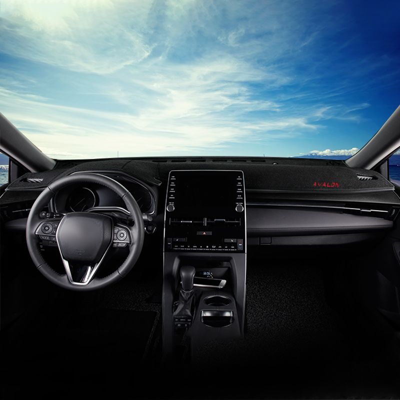 For Toyota Avalon Lhd Car Dashboard Cover Mats Avoid Light