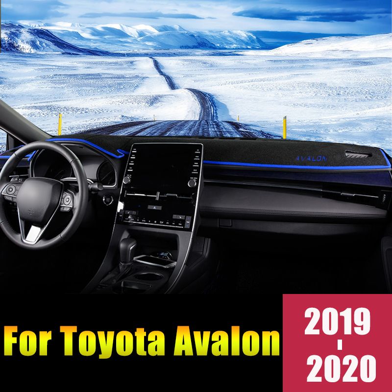 For Toyota Avalon Lhd Car Dashboard Cover Mats Avoid Light