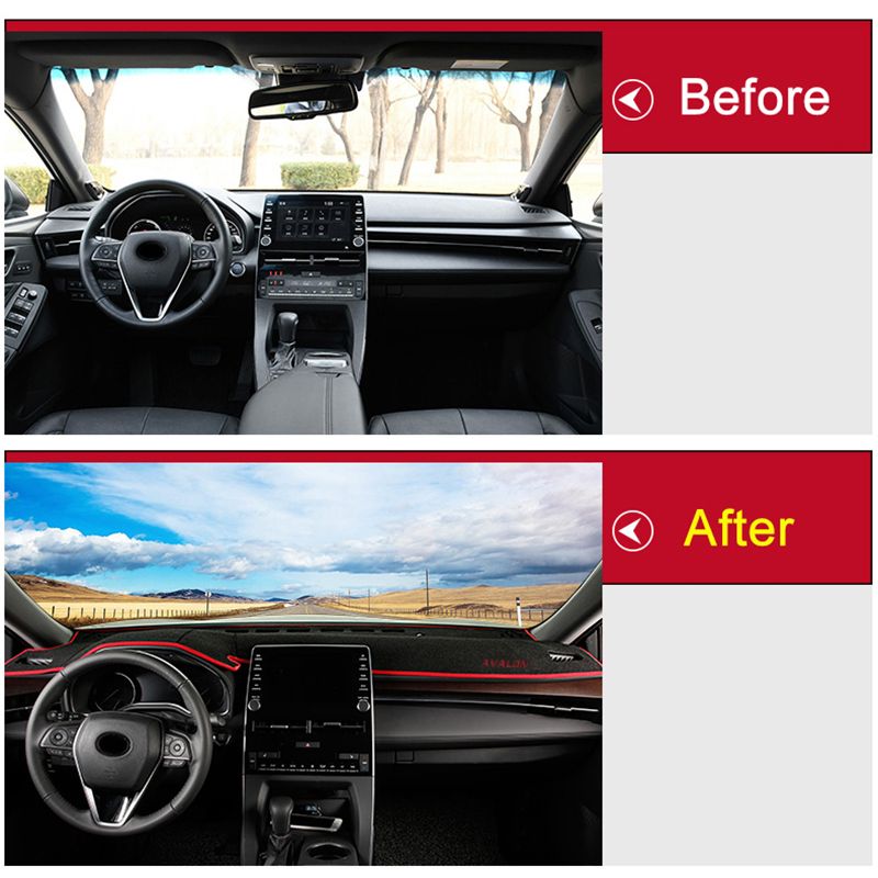 For Toyota Avalon Lhd Car Dashboard Cover Mats Avoid Light