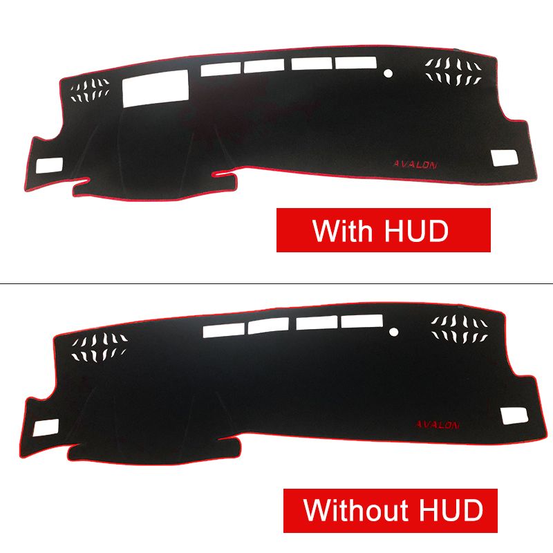 For Toyota Avalon Lhd Car Dashboard Cover Mats Avoid Light