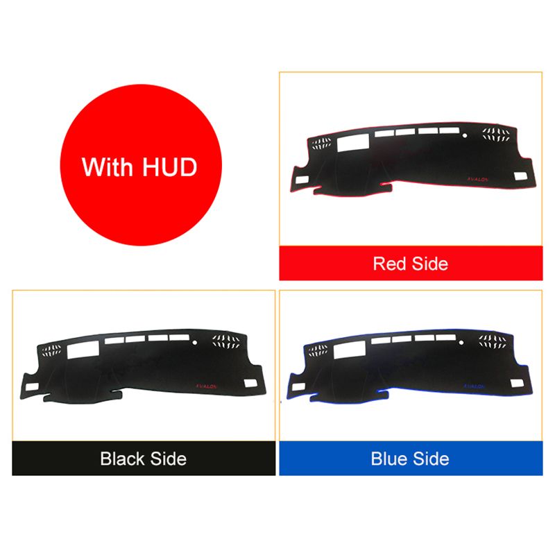 For Toyota Avalon Lhd Car Dashboard Cover Mats Avoid Light