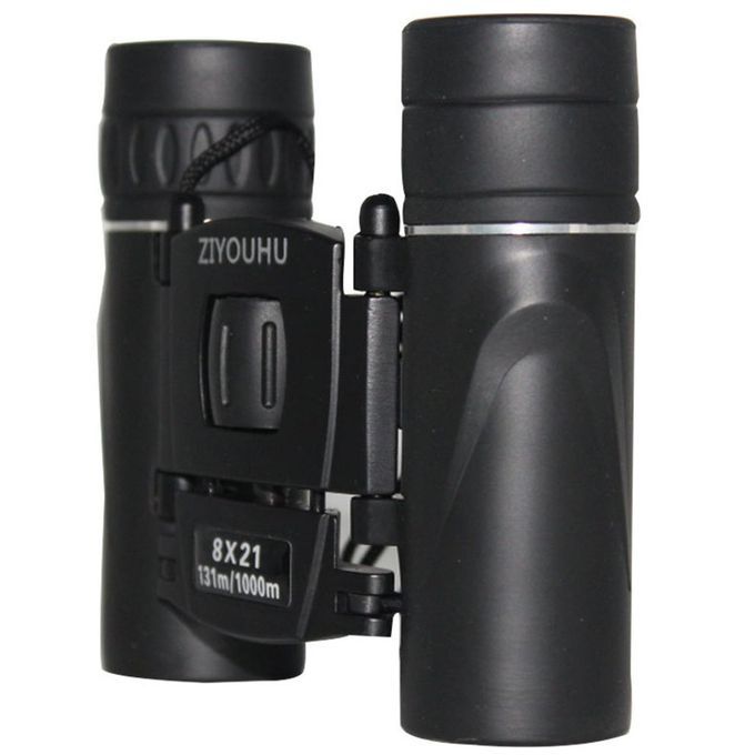 8x21 High Power High Ddefinition Bino Ulars Low Light Sightseeing Bino Ulars-bla K