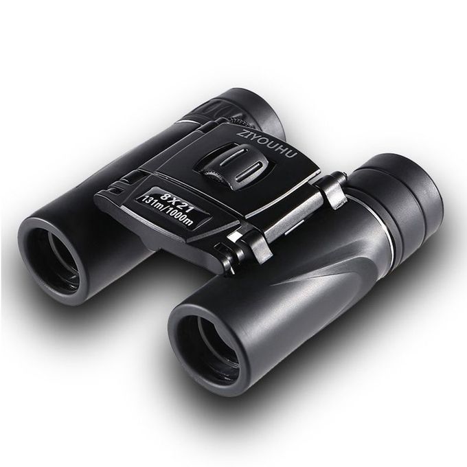 8x21 High Power High Ddefinition Bino Ulars Low Light Sightseeing Bino Ulars-bla K