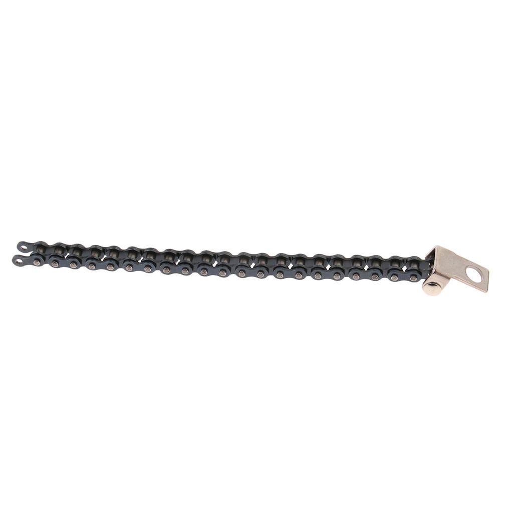 Single Drum Pedal Chain 16cm Percussion Instrument Parts For Drum