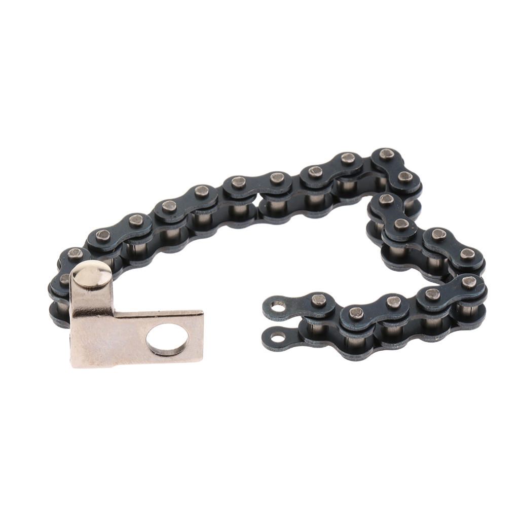 Single Drum Pedal Chain 16cm Percussion Instrument Parts For Drum