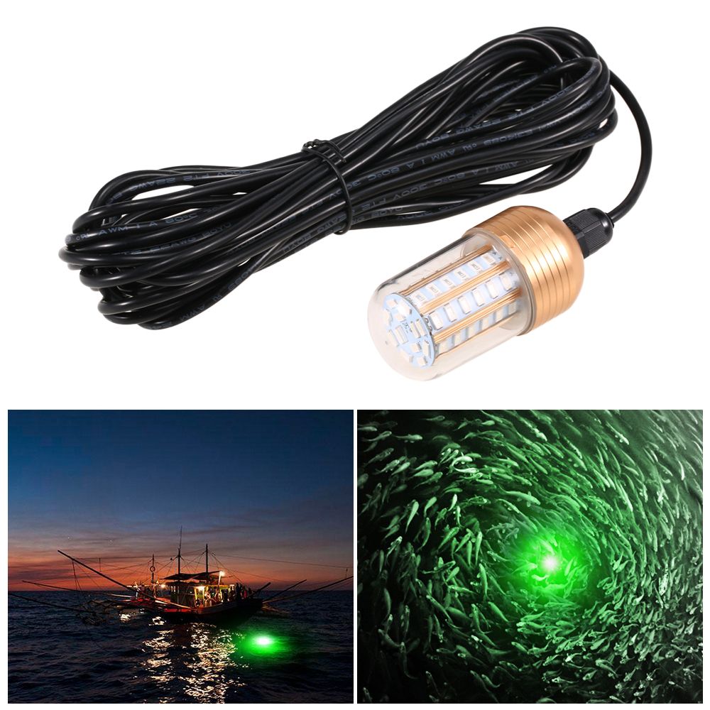 12V 30W 90 LEDs Underwater Night Fishing Light