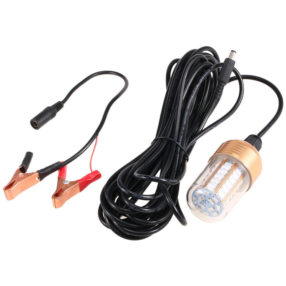 12V 30W 90 LEDs Underwater Night Fishing Light