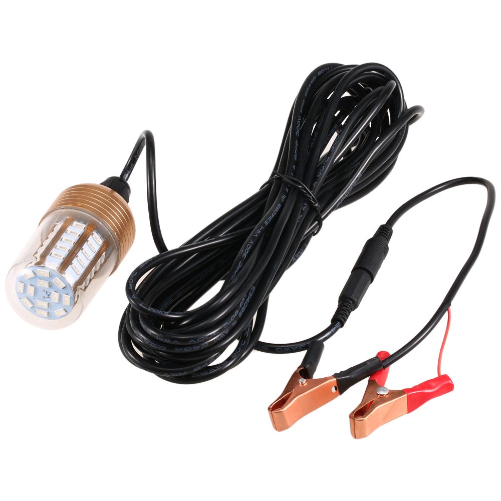 12V 30W 90 LEDs Underwater Night Fishing Light