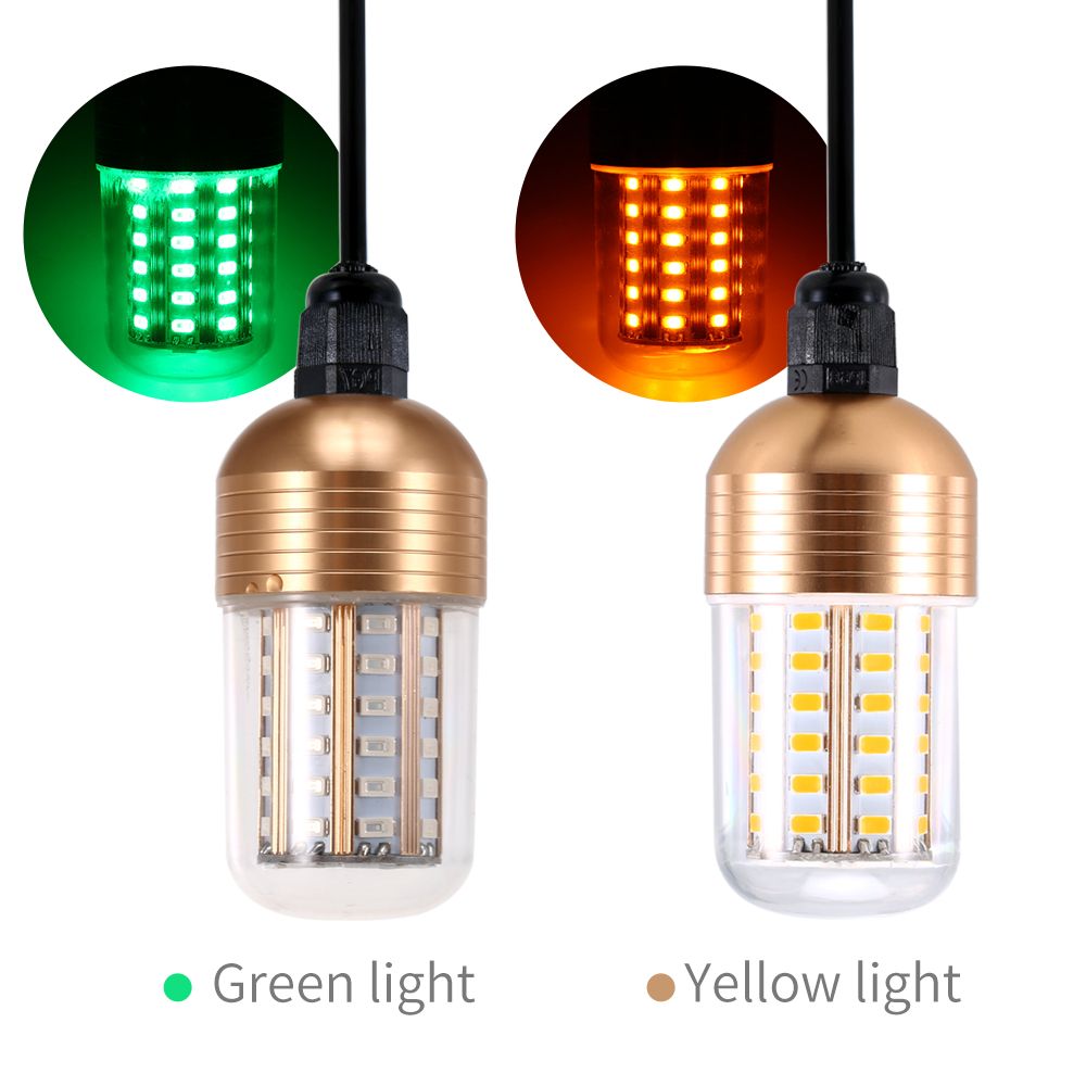 12V 30W 90 LEDs Underwater Night Fishing Light