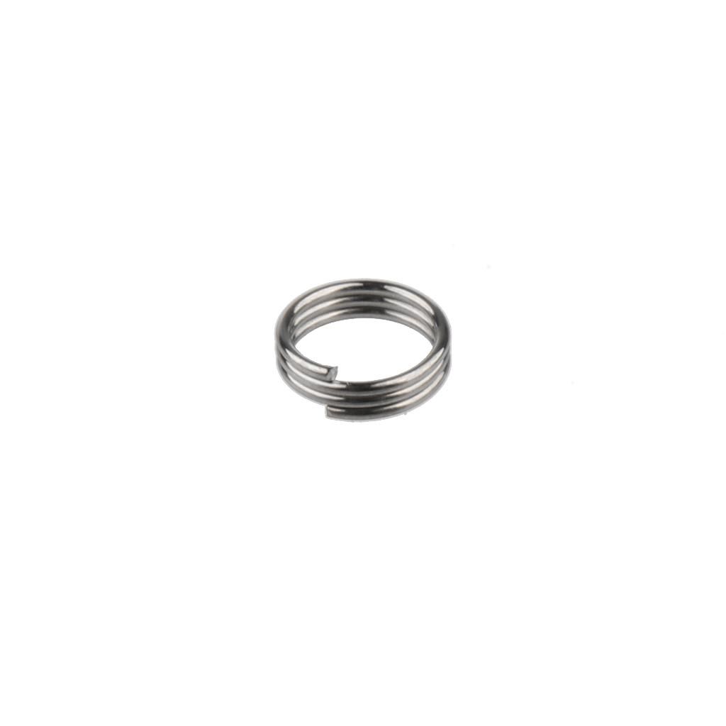 100 Pieces / Set Stainless Steel Shaft O-rings Round