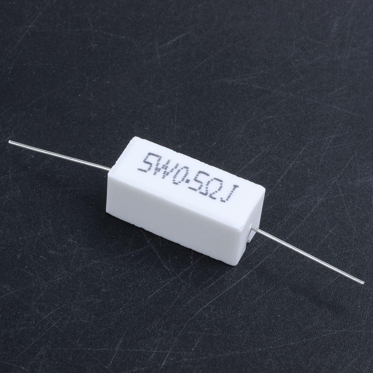 10 Pcs Axial Lead Ceramic Cement Resistor 05 Ohm 5W
