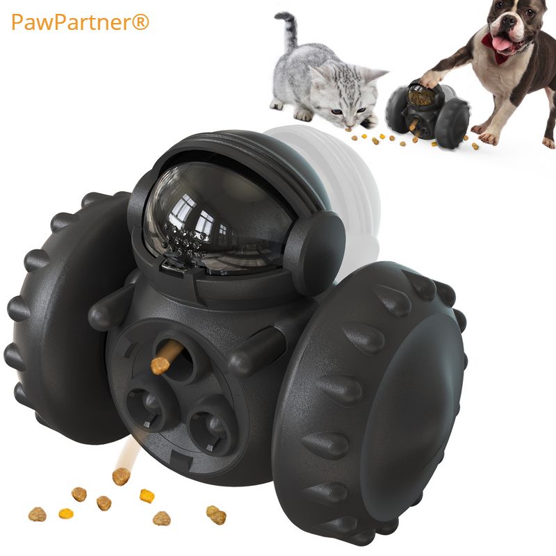 Dog Tumbler Interactive Toys Increases Pet IQ Slow Feeder
