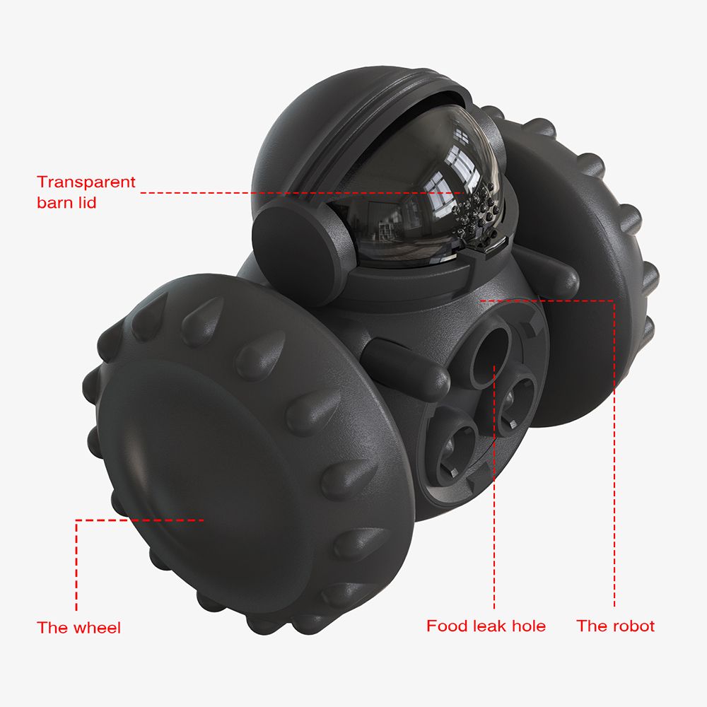 Dog Tumbler Interactive Toys Increases Pet IQ Slow Feeder