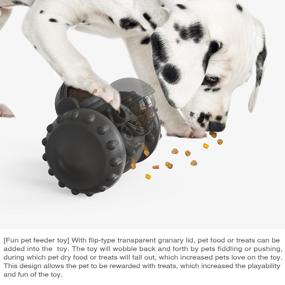 Dog Tumbler Interactive Toys Increases Pet IQ Slow Feeder