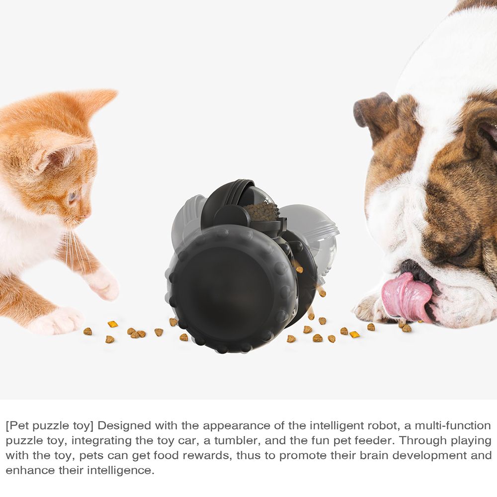 Dog Tumbler Interactive Toys Increases Pet IQ Slow Feeder