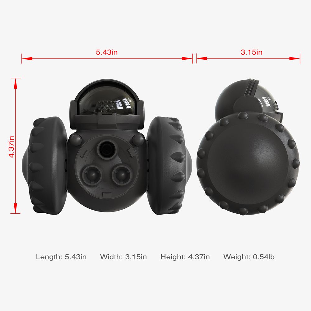 Dog Tumbler Interactive Toys Increases Pet IQ Slow Feeder