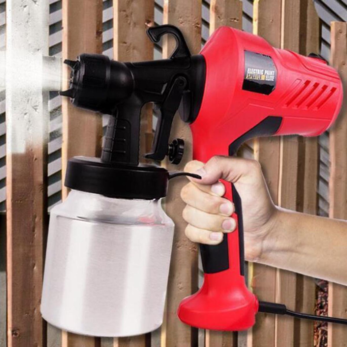 Electric  Sprayer Container   Painting Part Aluminum Alloy
