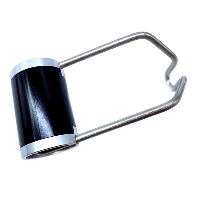 Bicycle Headlight Front Fork Holder Base For  Bike Black Black+Silver
