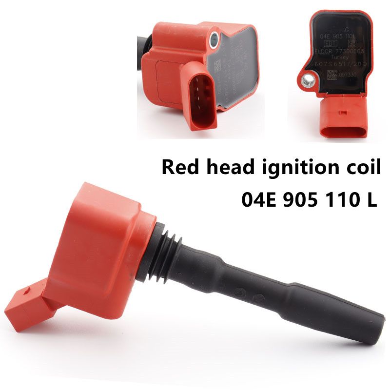 4pcs Ignition Coil EA211 04E 905 110 B 04E905110L 04E905110 For VW Golf Jetta