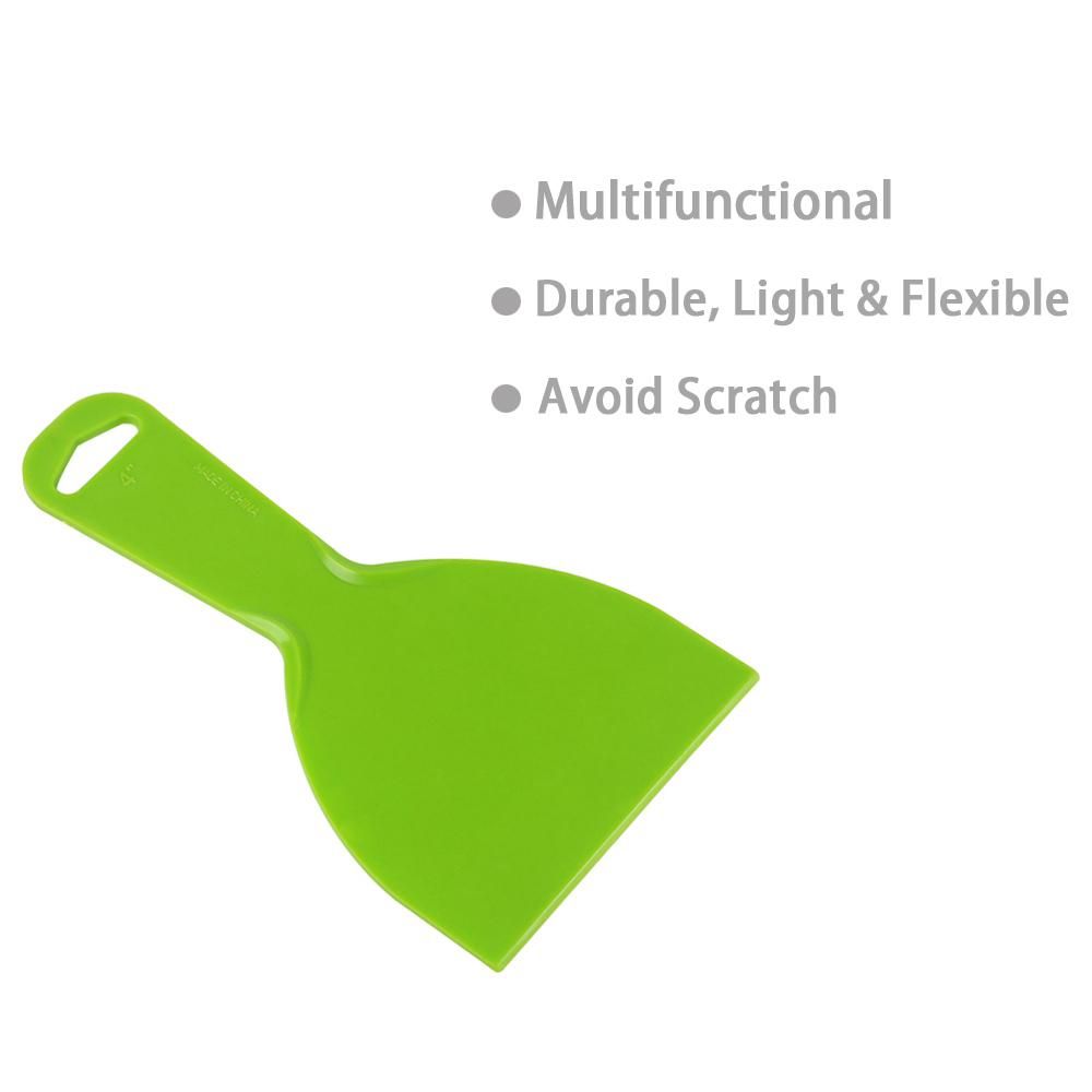 3 Pieces 3D Printer DLP SLA Resin Tool Shovel Removal Spade 2/4/6 Inch Compatible with Wanhao D8 ANYCUBIC Nova Kelant 3D Printer