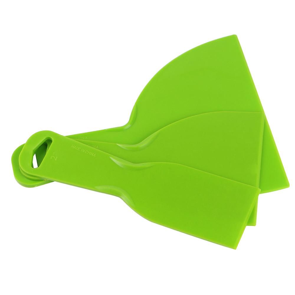 3 Pieces 3D Printer DLP SLA Resin Tool Shovel Removal Spade 2/4/6 Inch Compatible with Wanhao D8 ANYCUBIC Nova Kelant 3D Printer