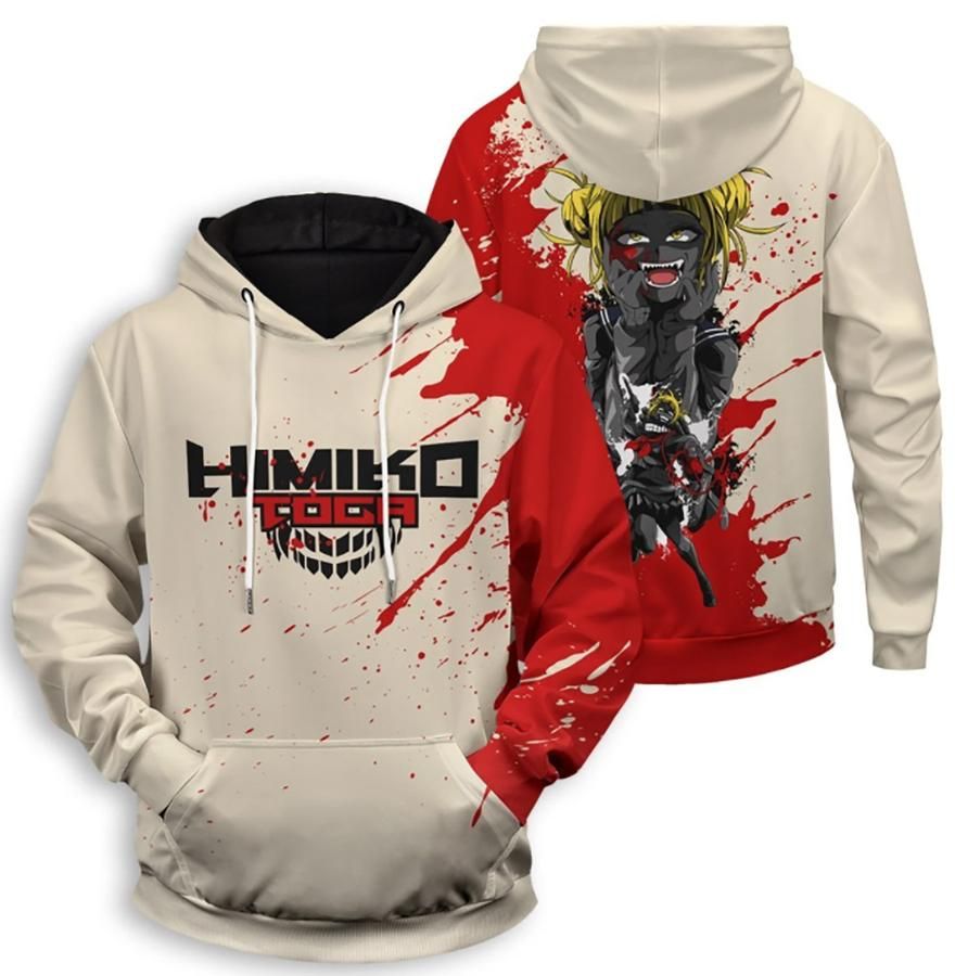 My Hero Academia New Himiko Toga Anime Men's Sweatshirt