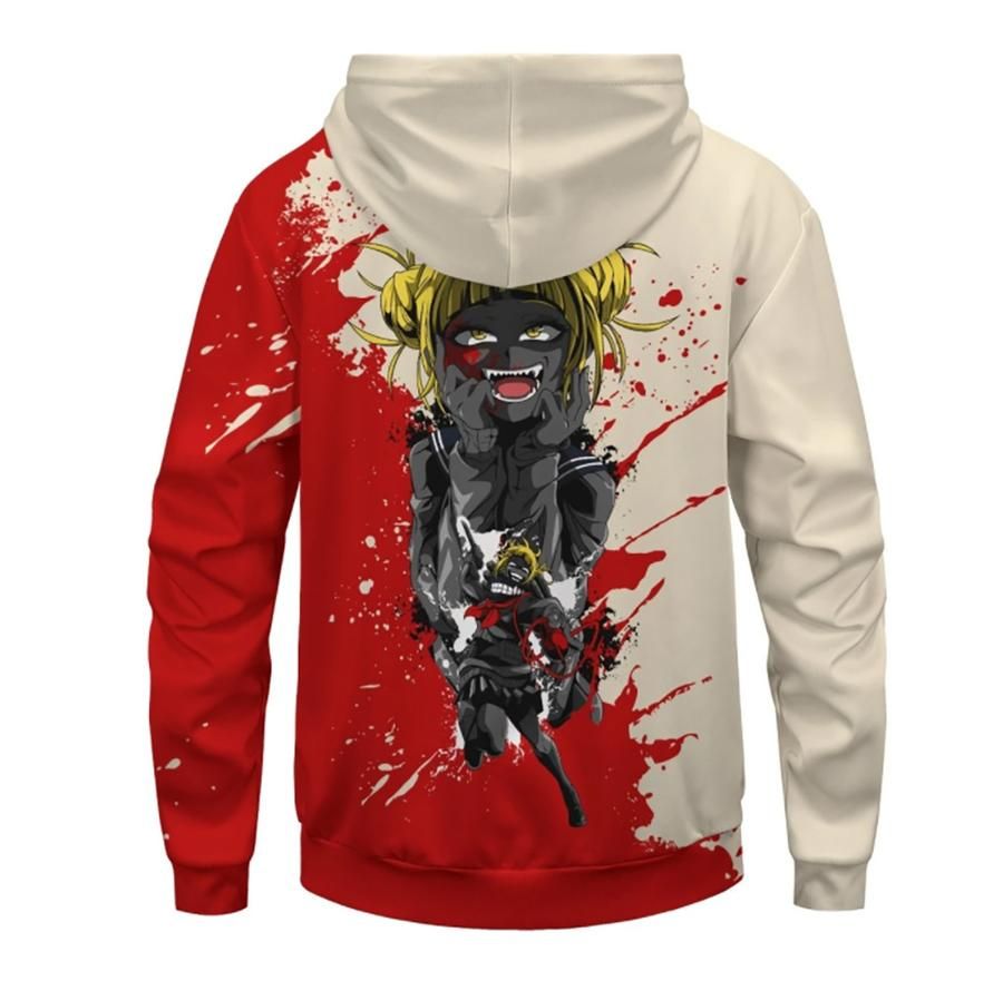 My Hero Academia New Himiko Toga Anime Men's Sweatshirt