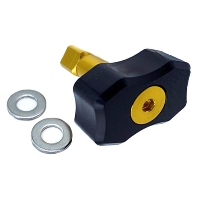 Bicycle Seat Pipe Stop Head Folding Bike Parking Tray For  Gold Gold