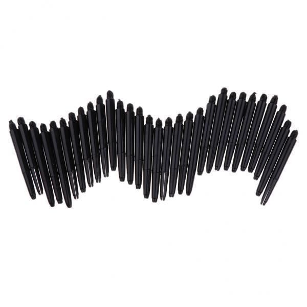 3x 30Pcs Durable Nylon 2BA Thread  Shafts  Stems Medium 43mm