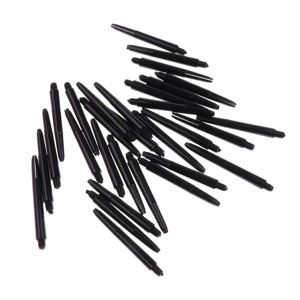3x 30Pcs Durable Nylon 2BA Thread  Shafts  Stems Medium 43mm