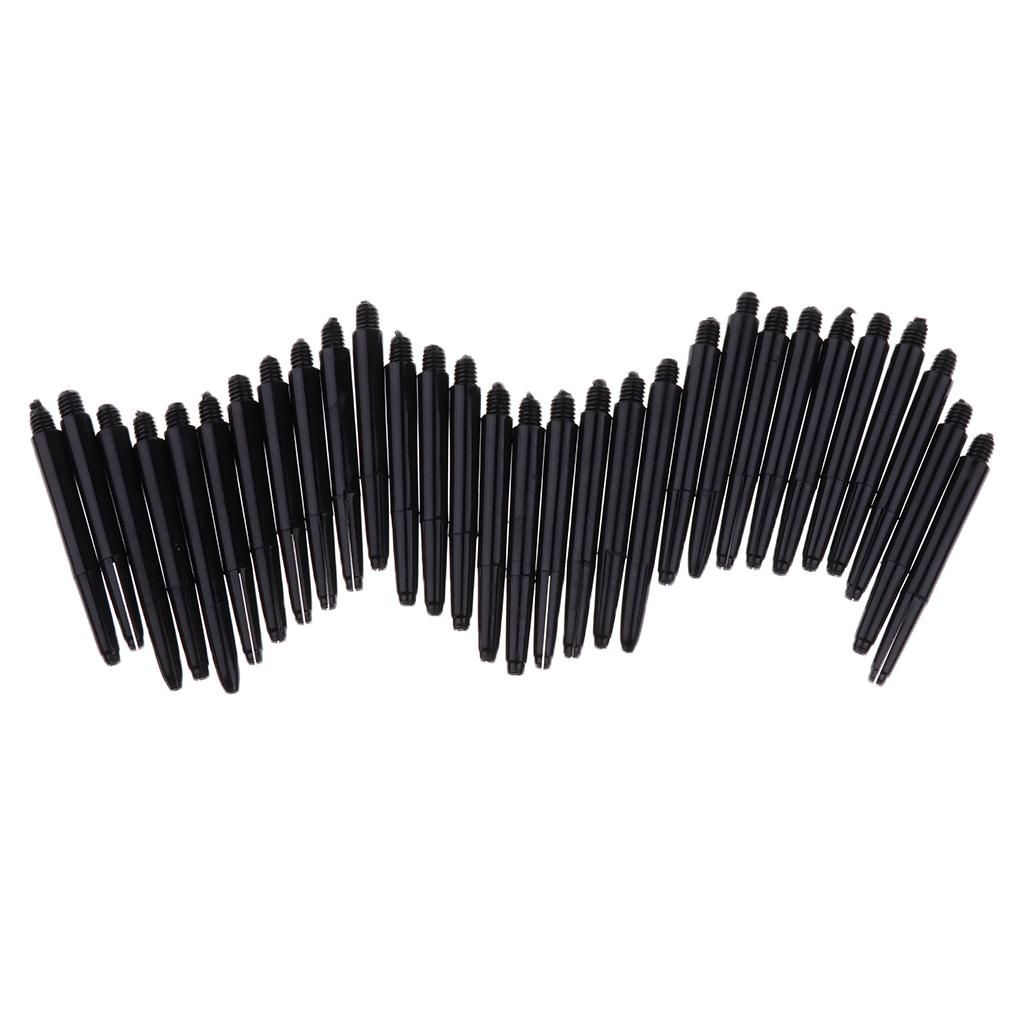 3x 30Pcs Durable Nylon 2BA Thread  Shafts  Stems Medium 43mm