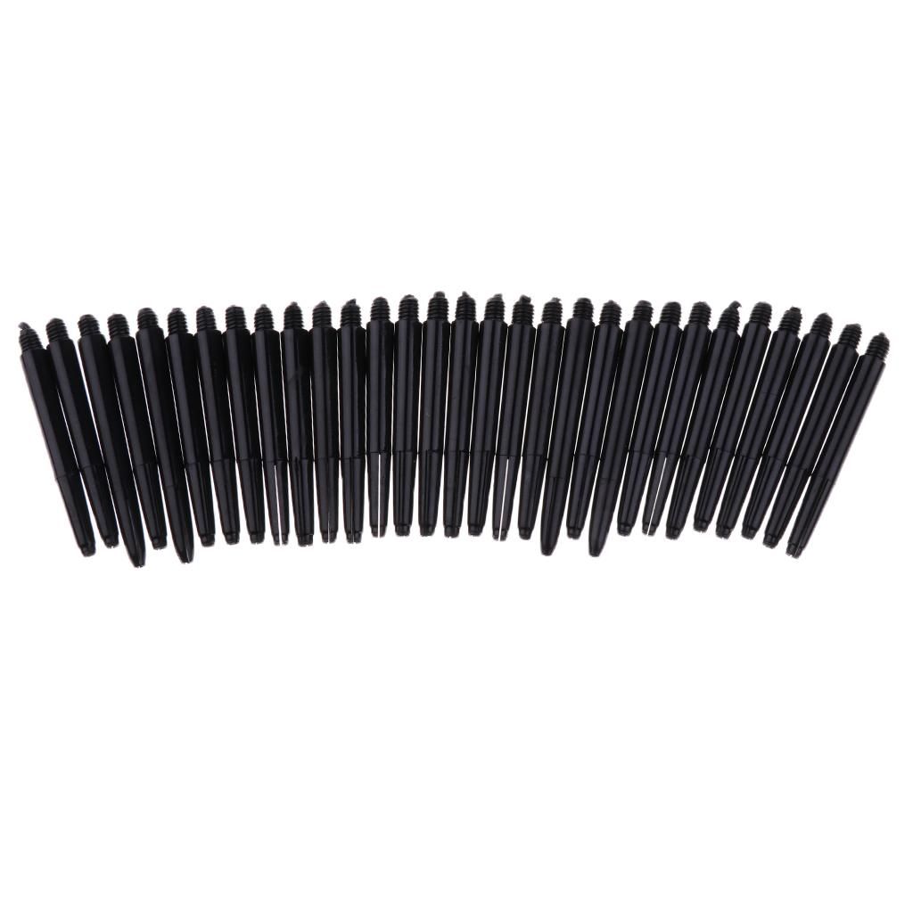 3x 30Pcs Durable Nylon 2BA Thread  Shafts  Stems Medium 43mm