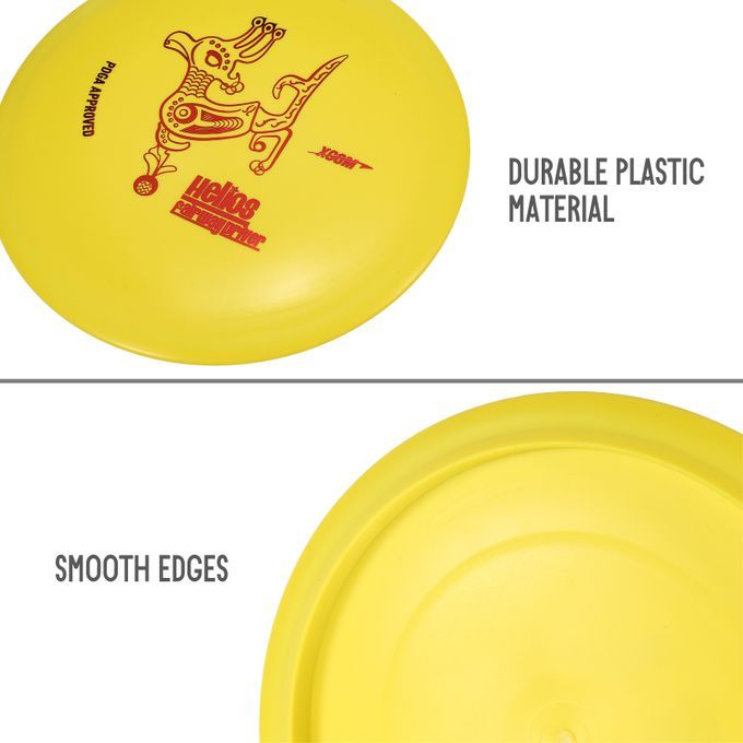 5 PCS Discs Golf Pro Set With Storage Bag Distance Driver