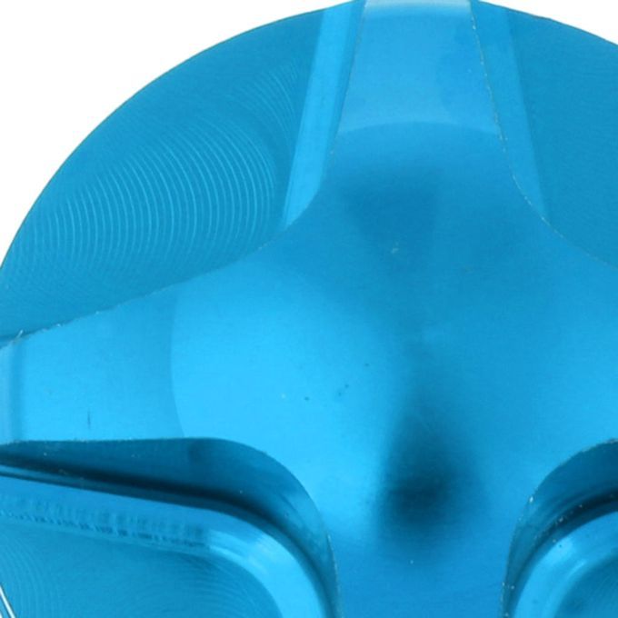 Mountain Road Bike Gas Value Cover MTB Front Fork Cap Protector Blue