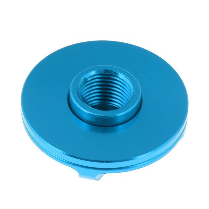 Mountain Road Bike Gas Value Cover MTB Front Fork Cap Protector Blue