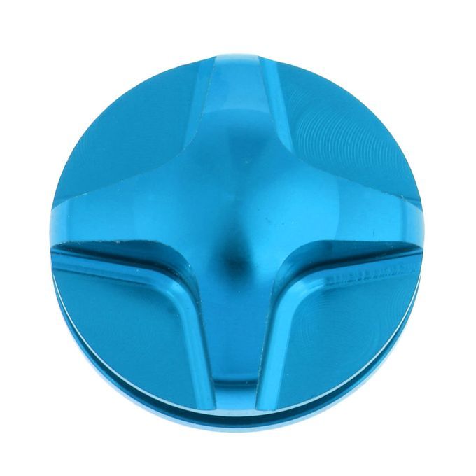 Mountain Road Bike Gas Value Cover MTB Front Fork Cap Protector Blue