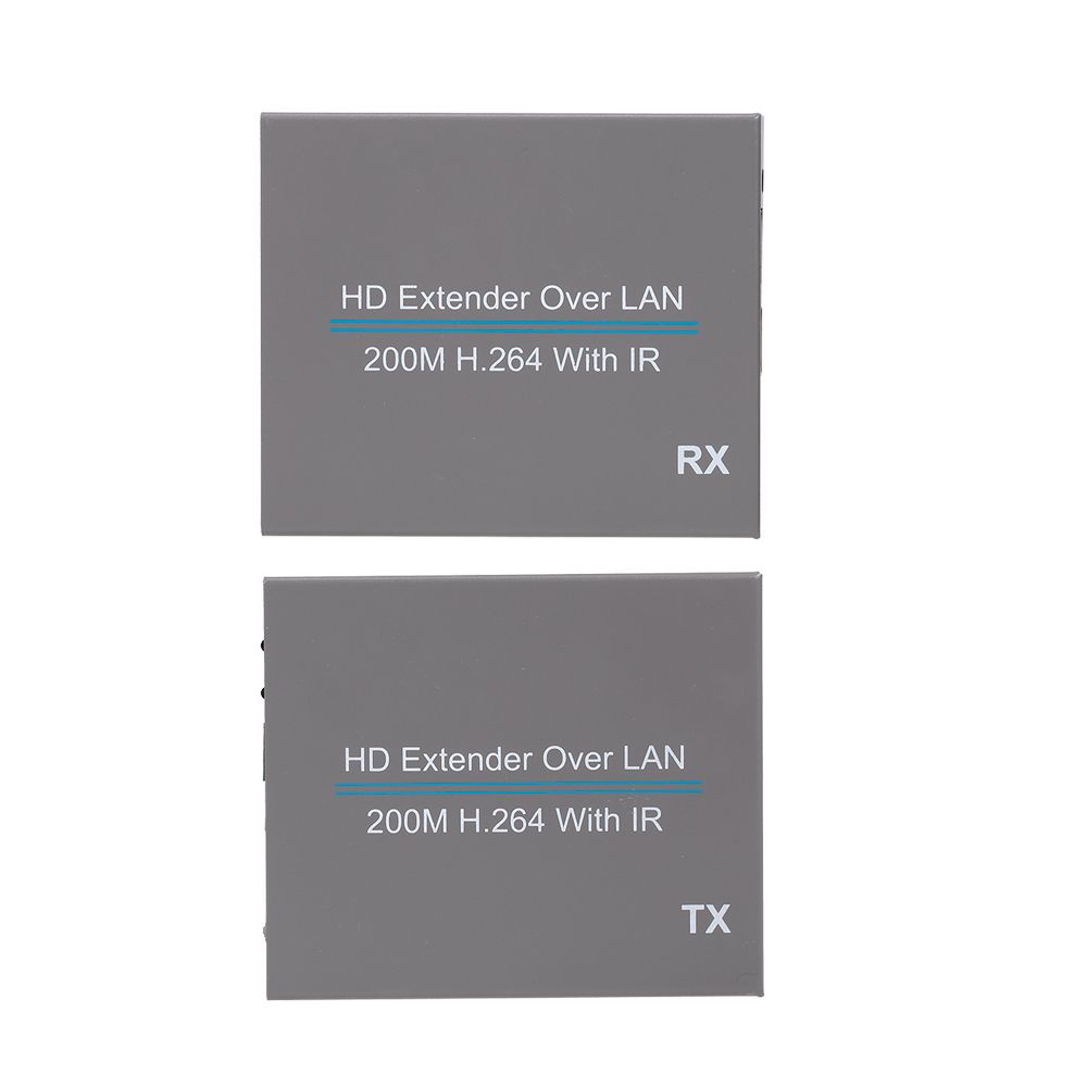 200M H.264 HD Extender Over ONE CAT 5E/6 Splitter