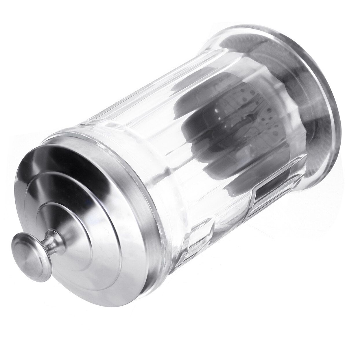 1000ml/1500ml Empty Glass Sanitizing Sterilizing Disinfectant Jar For Barber Shear Combs Tools 1000ml