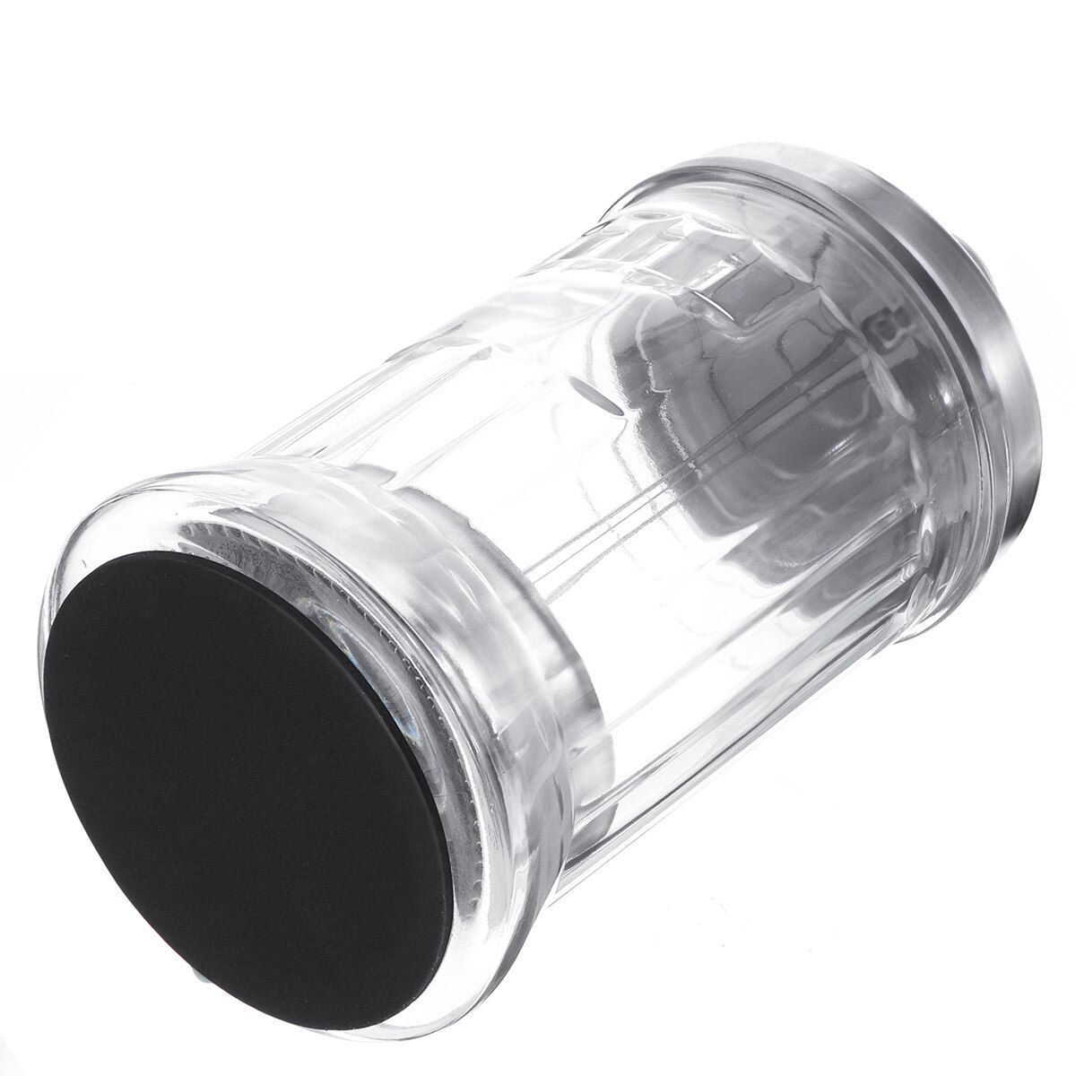 1000ml/1500ml Empty Glass Sanitizing Sterilizing Disinfectant Jar For Barber Shear Combs Tools 1000ml