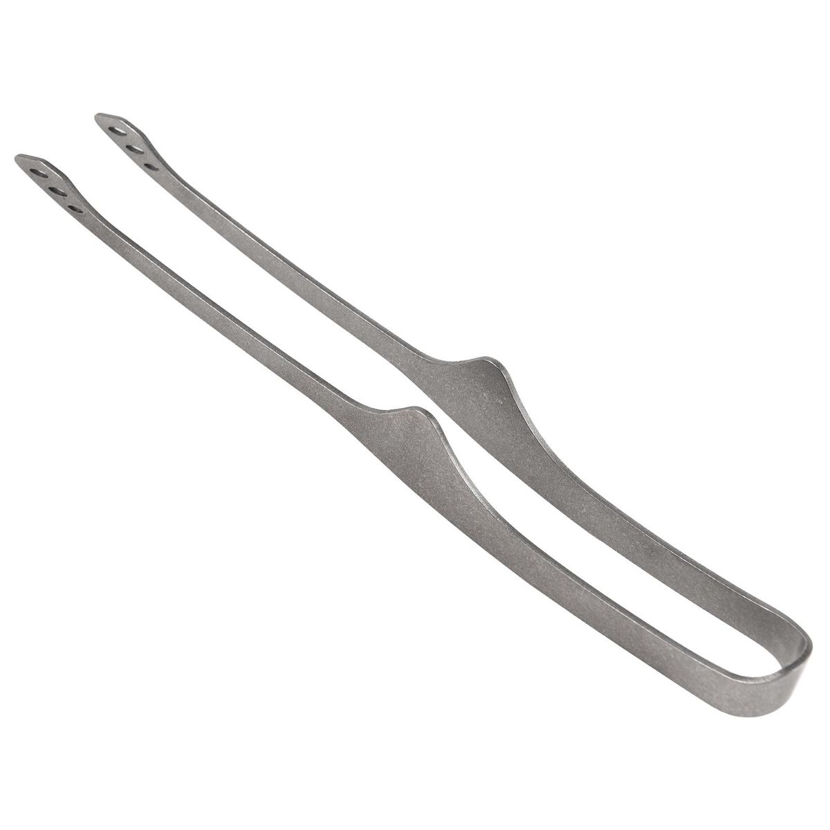 TOMSHOO Titanium Tongs 9.2 Inch Lightweight BBQ Grill Tongs Clip Outdoor Camping Backpacking Hiking Cookware