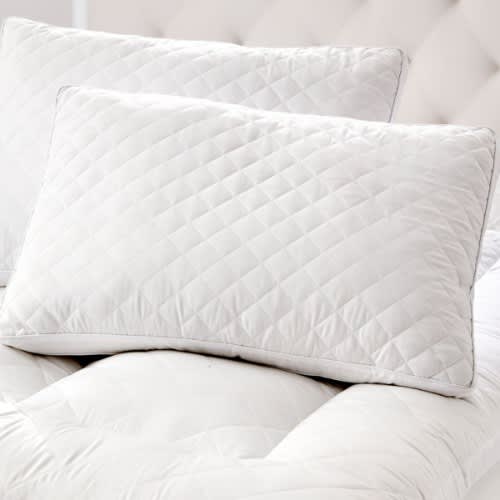 Luxury Quilted Pillow (45x72)cm.